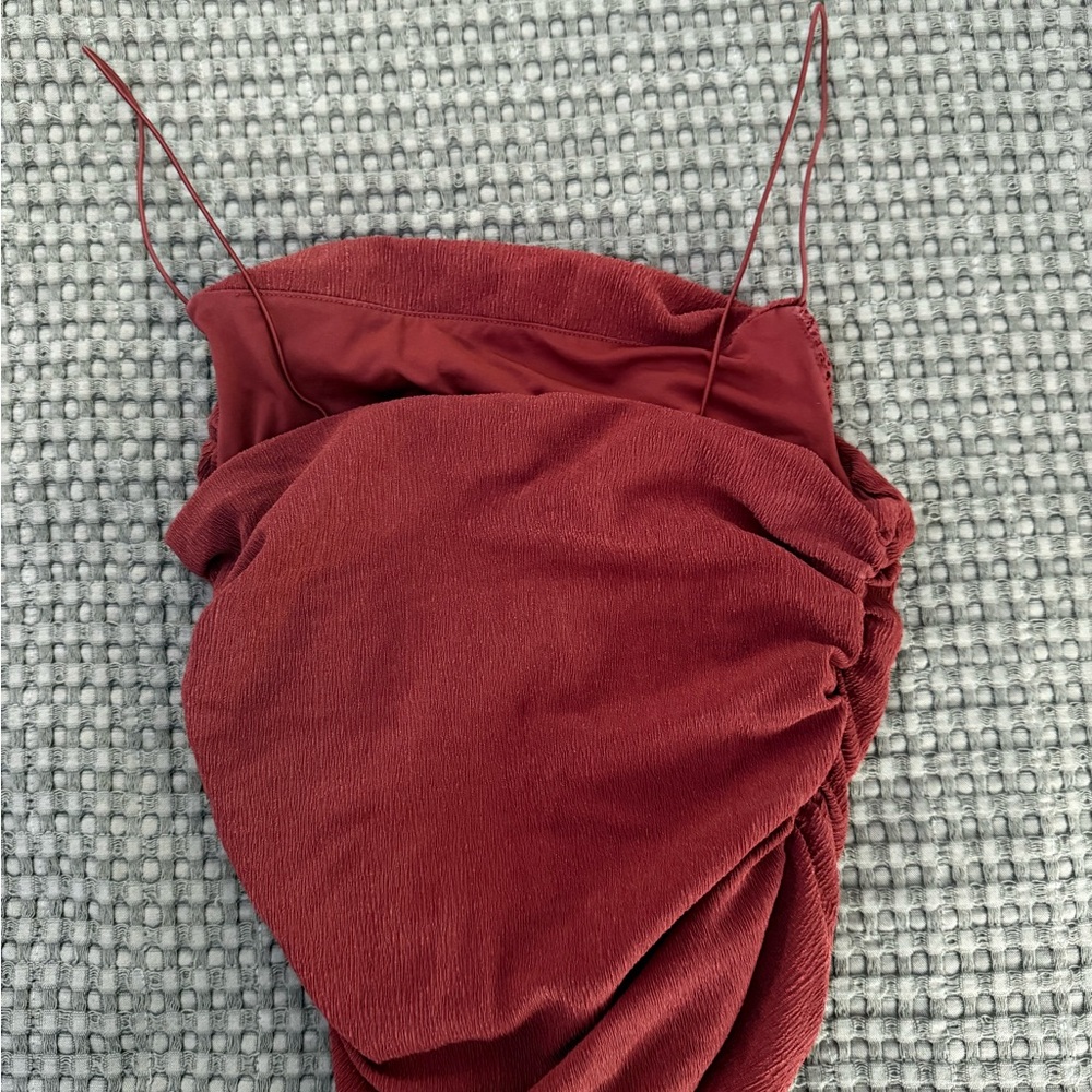 H&M Rust Orange Knit Top - Picture 2 of 3